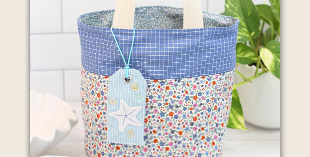 All Seasons Gift Tote Pattern
