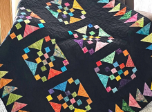 Vibrant Joy Quilt Pattern