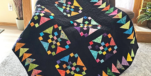 Vibrant Joy Quilt Pattern