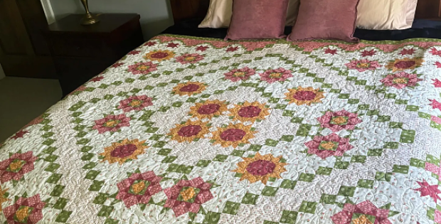 May Flowers Quilt Pattern