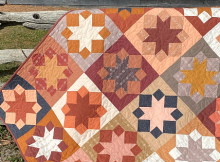 Butter Tarts Quilt Pattern