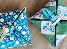 Pie Carrier Sewing Pattern