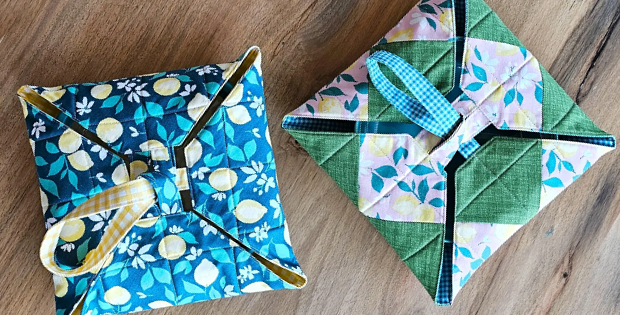 Pie Carrier Sewing Pattern