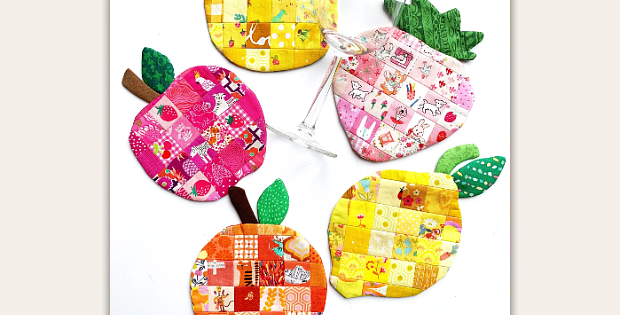 Fruit Coaster/Mug Rug Pattern