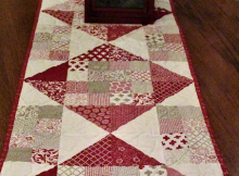 Charming Road to Nowhere Table Runner Pattern