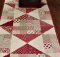 Charming Road to Nowhere Table Runner Pattern
