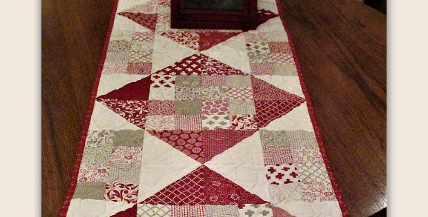 Charming Road to Nowhere Table Runner Pattern