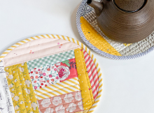 Quilt-as-you-go Trivet Set Tutorial