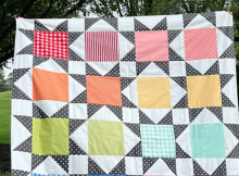 Easy as Cake Quilt Pattern