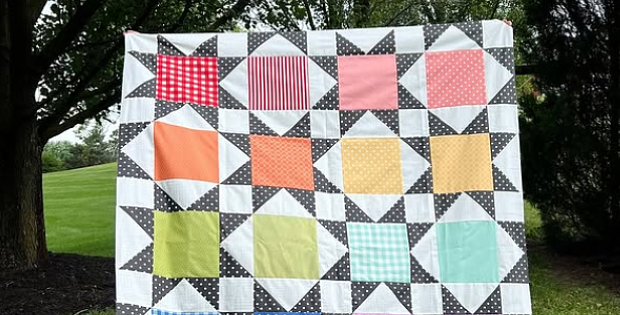 Easy as Cake Quilt Pattern