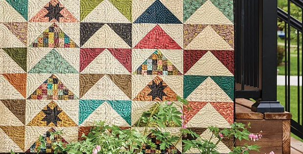 Simple Double-Dipped Quilts: Scrappy Quilts Built from Blocks with a Unique Twist