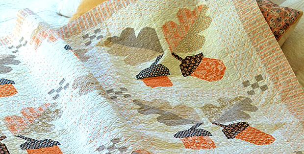 Agatha's Oaks Quilt Pattern