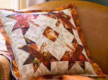 Mighty Oaks Fall Pillow Pattern