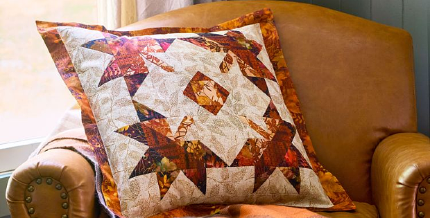 Mighty Oaks Fall Pillow Pattern