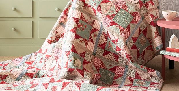 Christmas Star Quilt Pattern