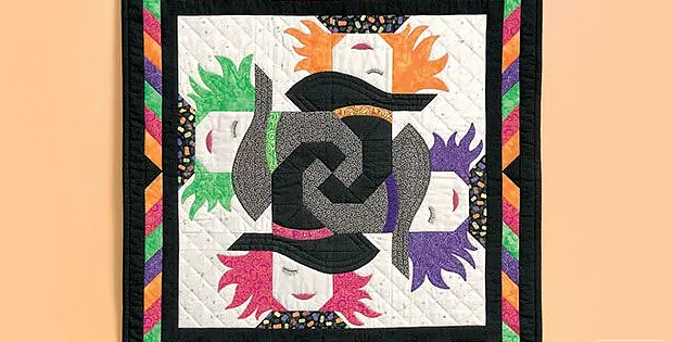 Any Witch Way Quilt Pattern