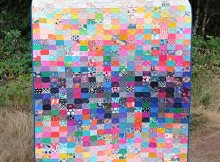 Valued Scrap Quilt