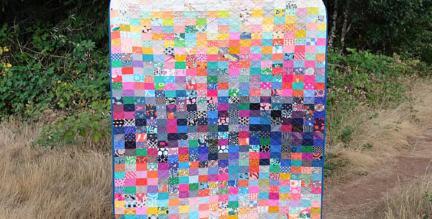 Valued Scrap Quilt