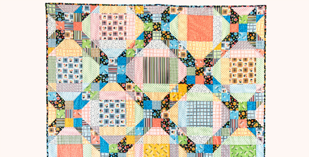 Dash Quilt Pattern