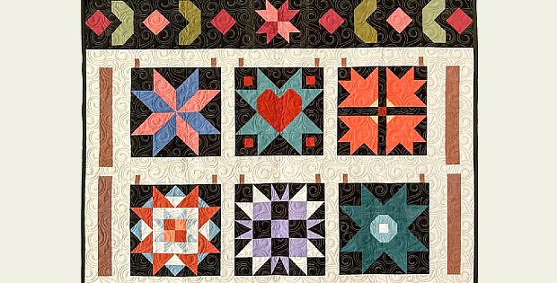 Country Breeze Quilt Pattern