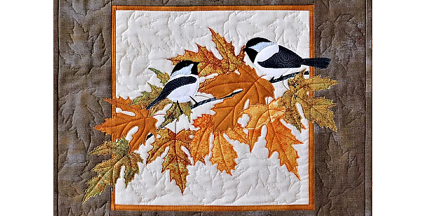 Autumn Chicks Quilt Pattern