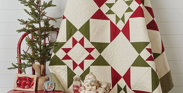 Spiced Gumdrops Quilt Pattern
