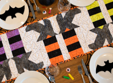 Witch's Feet Table Runner Pattern