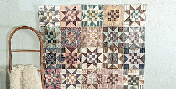 Redwood Cottage Quilt Pattern