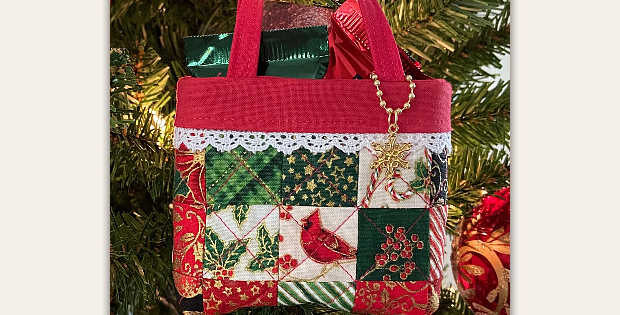 Tiny Tote Bags Pattern