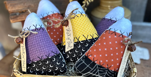 Candy Corn Sewing Pattern