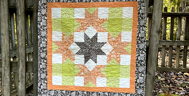 Star Lilies Quilt Pattern