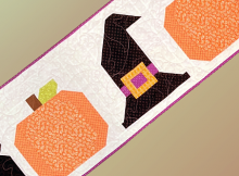 Midnight Magic Table Runner Pattern