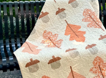 Autumn Oaks Quilt Pattern