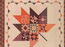 Pressed Leaves Quilt Pattern