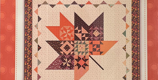 Pressed Leaves Quilt Pattern