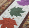 Maple Leaf Table Runner Pattern