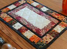 Autumn Placemat Pattern