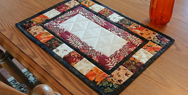Autumn Placemat Pattern