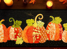 Pumpkin Patch Table Runner