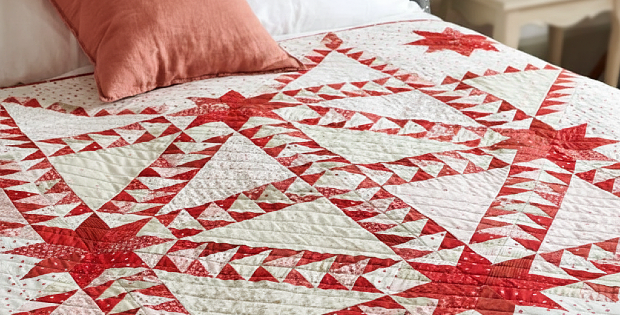 Pythagoras' Theorem Quilt Pattern