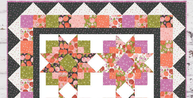 Pumpkin Parade Quilt Pattern