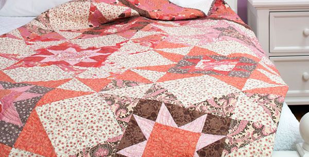 Spun Sugar Quilt Pattern