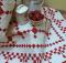 Berries and Cream Quilt Pattern