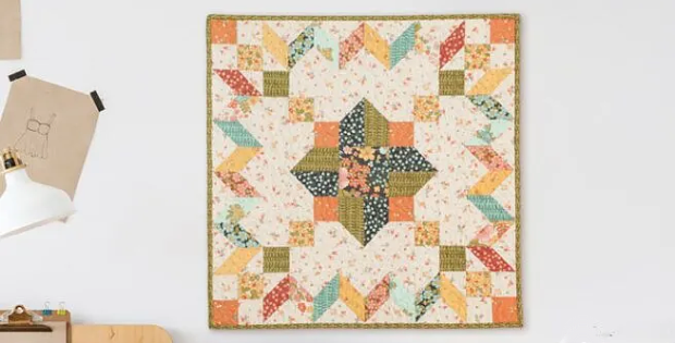 Bloomer Quilt Pattern