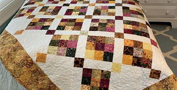 Vineyard Lattice Quilt Pattern