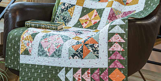 Speedy Pinwheels Quilt Pattern