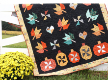 Fall In Love Quilt Pattern