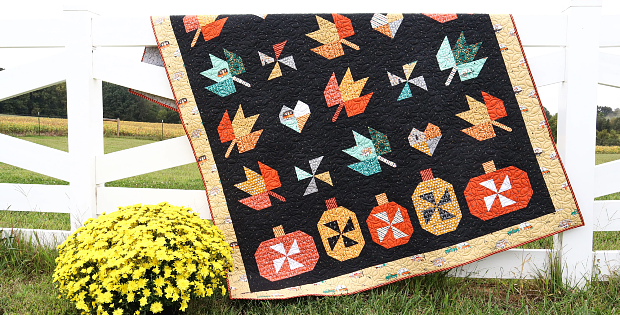 Fall In Love Quilt Pattern