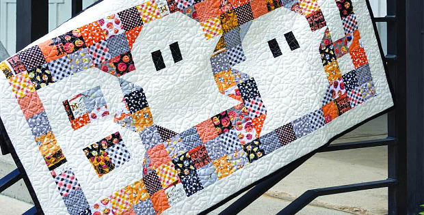 Boo! Tablerunner Pattern