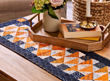 Table Scraps Table Runner Pattern